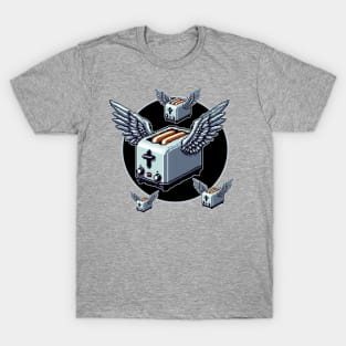 Flying Toasters V2 T-Shirt